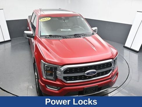 Used 2022 Ford F150 Platinum w/ Equipment Group 701A High image 20