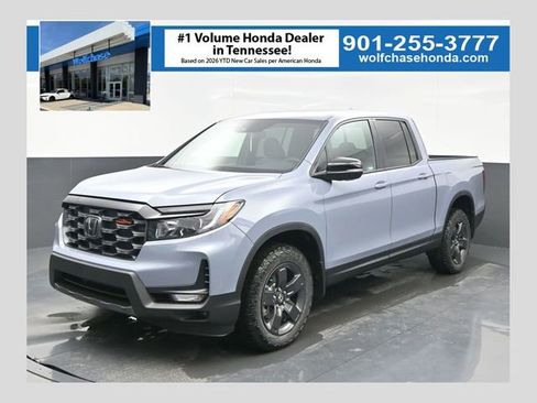 New 2026 Honda Ridgeline TrailSport image 1