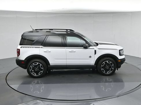 Used 2024 Ford Bronco Sport Outer Banks w/ Topo Graphic Package AWD/4WD image 43