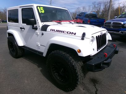 Used 2015 Jeep Wrangler Rubicon
