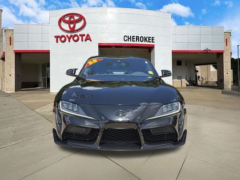 Used 2020 Toyota Supra Premium w/ Driver Assist Package RWD image 2