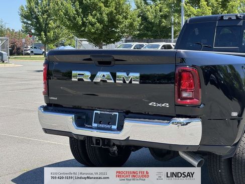 New 2026 RAM 3500 Tradesman AWD/4WD image 9