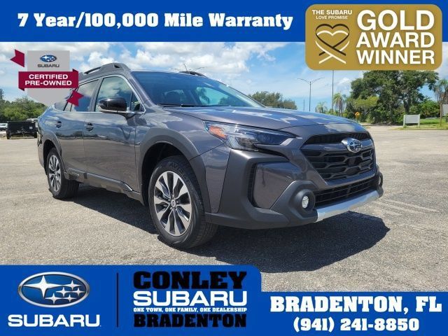 Certified 2024 Subaru Outback Limited AWD/4WD image 1