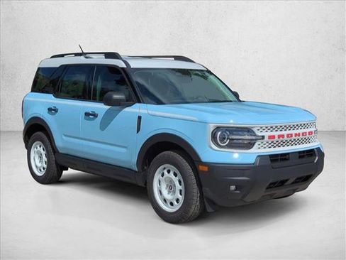 New 2025 Ford Bronco Sport Heritage w/ Convenience Package image 7