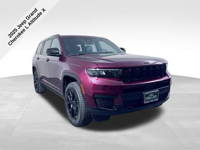 New 2025 Jeep Grand Cherokee L Altitude