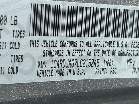 Used 2020 Dodge Durango SXT w/ 3rd Row Seating Group image 35