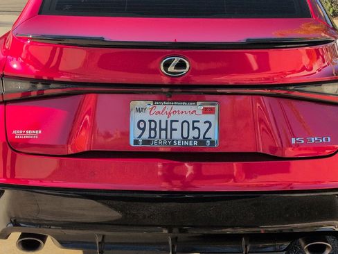 Used 2022 Lexus IS 350 F Sport image 13