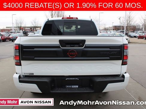 New 2025 Nissan Frontier PRO-4X image 4