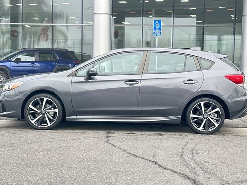 Certified 2022 Subaru Impreza 2.0i Sport w/ Popular Package #3 image 8