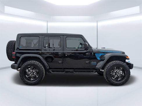 Used 2021 Jeep Wrangler Unlimited Rubicon 4xe w/ Steel Bumper Group image 2