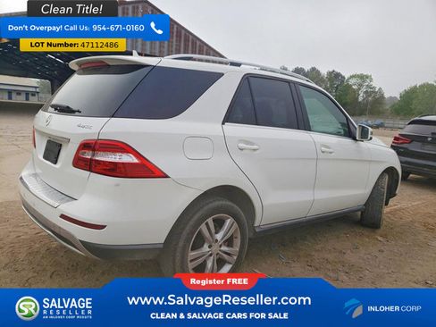 Used 2015 Mercedes-Benz ML 350 4MATIC w/ Premium 1 Package image 4