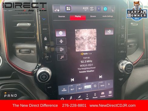 Used 2025 RAM 1500 Rebel w/ Rebel Level 1 Equipment Group image 16