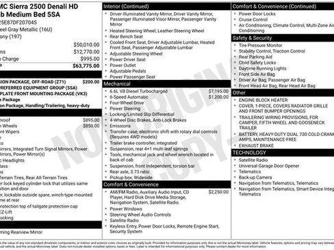 Used 2013 GMC Sierra 2500 Denali w/ Suspension Package, Off-Road image 26