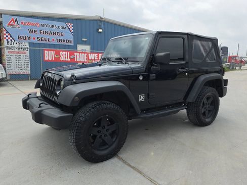 Used 2008 Jeep Wrangler X AWD/4WD image 2