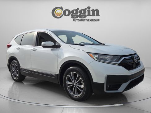 Used 2021 Honda CR-V EX-L image 7