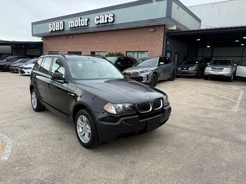 Used 2004 BMW X3 3.0i AWD/4WD image 3