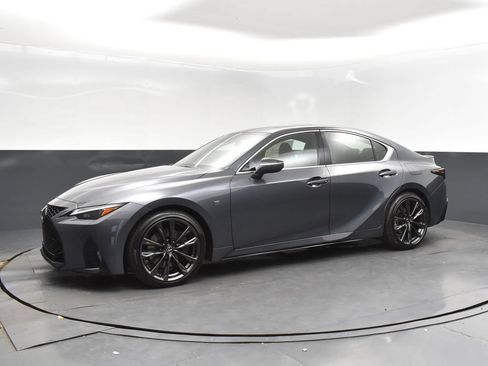 New 2025 Lexus IS 350 F Sport w/ Accessory Package RWD image 3