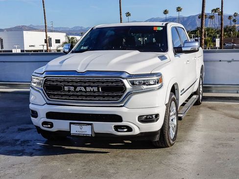 Used 2024 RAM 1500 Limited w/ Body Color Bumper Group AWD/4WD image 4