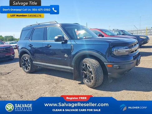 Used 2021 Ford Bronco Sport Outer Banks AWD/4WD image 5
