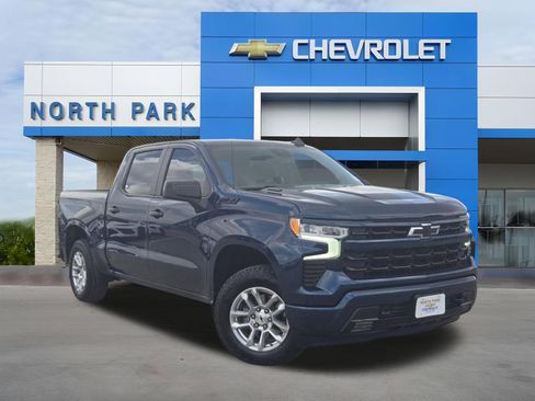 Certified 2023 Chevrolet Silverado 1500 RST w/ Z71 Off-Road Package AWD/4WD image 1