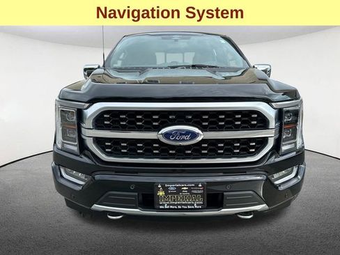 Used 2022 Ford F150 Platinum image 4