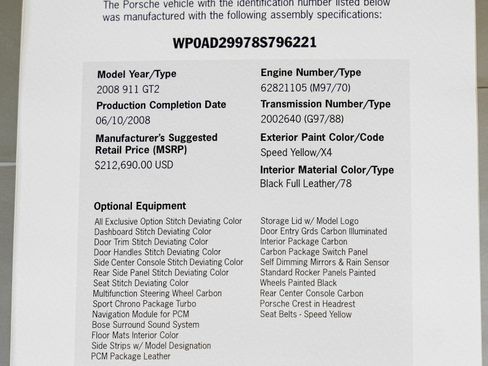 Used 2008 Porsche 911 GT2 image 39