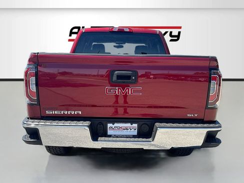 Used 2018 GMC Sierra 1500 SLT w/ Texas SLT Premium Package AWD/4WD image 6