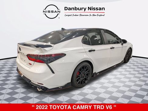Used 2022 Toyota Camry TRD w/ TRD Package w/JBL Audio FWD image 3