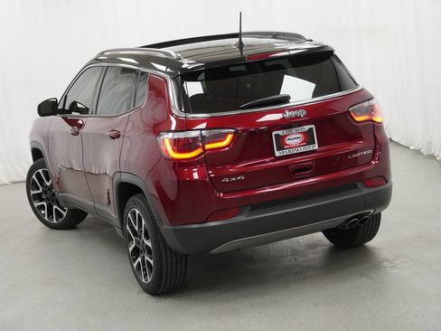 Certified 2021 Jeep Compass Limited w/ Sun and Sound Group image 13