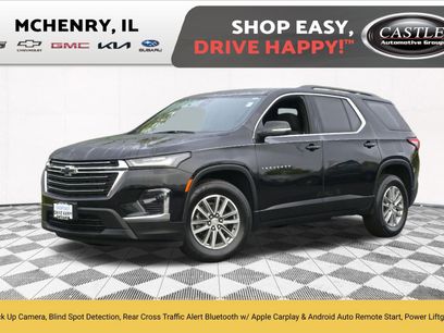 Certified 2023 Chevrolet Traverse LT