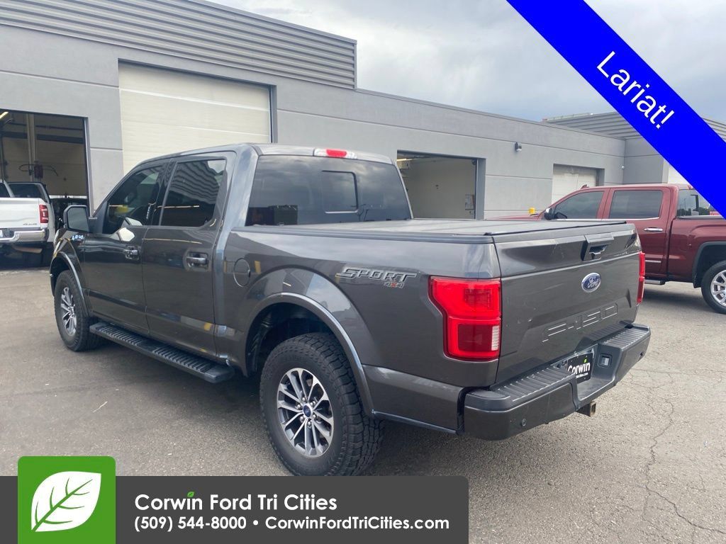 Used 2019 Ford F150 4x4 SuperCrew image 9