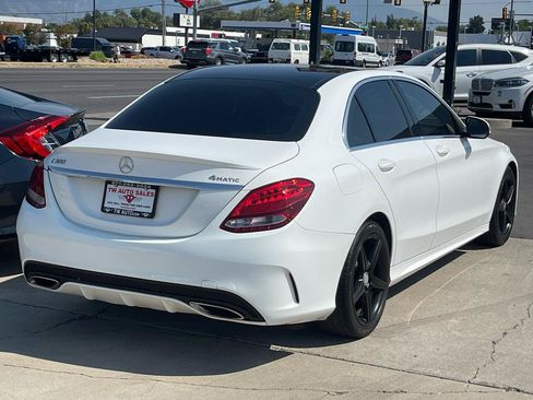 Used 2016 Mercedes-Benz C 300 4MATIC Sedan image 5