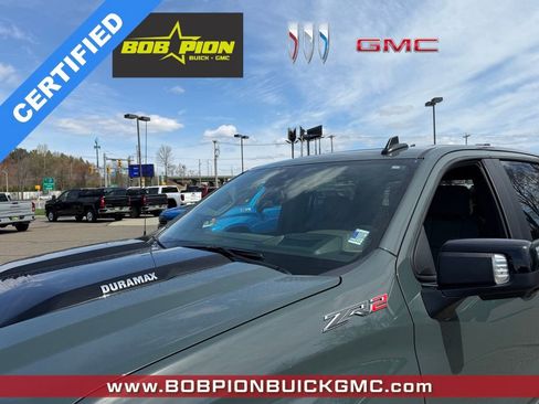 Certified 2025 Chevrolet Silverado 1500 ZR2 w/ Technology Package AWD/4WD image 7
