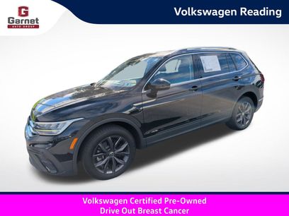Certified 2023 Volkswagen Tiguan SE w/ Panoramic Sunroof Package