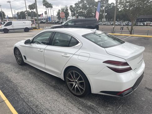 Used 2025 Genesis G70 2.5T AWD/4WD image 4