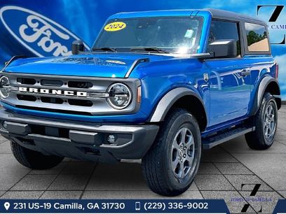 Certified 2024 Ford Bronco Big Bend