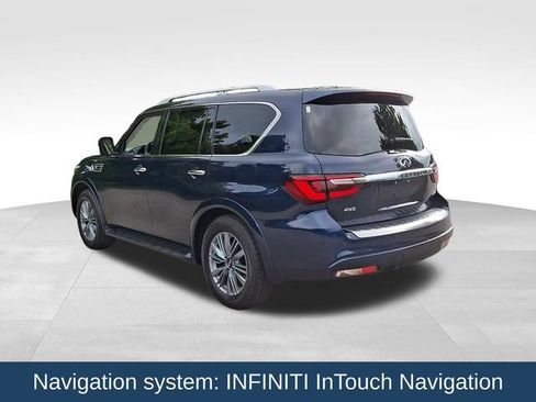Used 2024 INFINITI QX80 Luxe AWD/4WD image 5