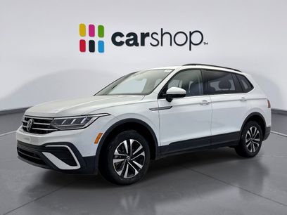 Used 2024 Volkswagen Tiguan S