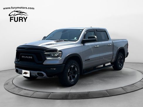 Used 2019 RAM 1500 Rebel w/ Rebel Level 1 Equipment Group AWD/4WD image 7