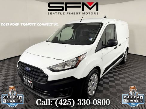 Used 2021 Ford Transit Connect XL FWD image 1