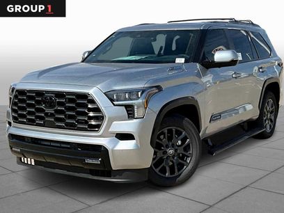 New 2026 Toyota Sequoia Platinum