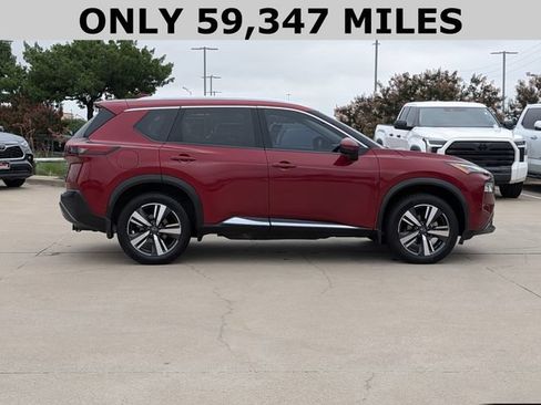 Used 2023 Nissan Rogue SL w/ SL Premium Package FWD image 4