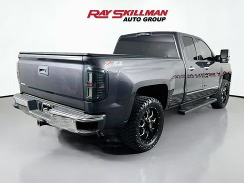 Used 2014 Chevrolet Silverado 1500 LTZ Z71 w/ LTZ Plus Package AWD/4WD image 7