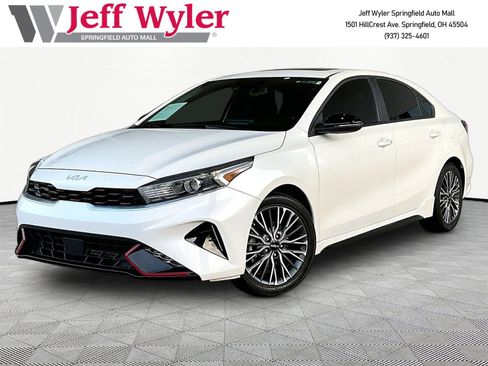 Used 2023 Kia Forte GT-Line w/ GT-Line Premium Package FWD image 1