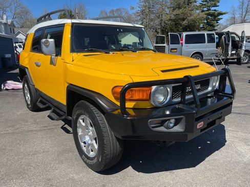 Used 2007 Toyota FJ Cruiser 4WD image 8