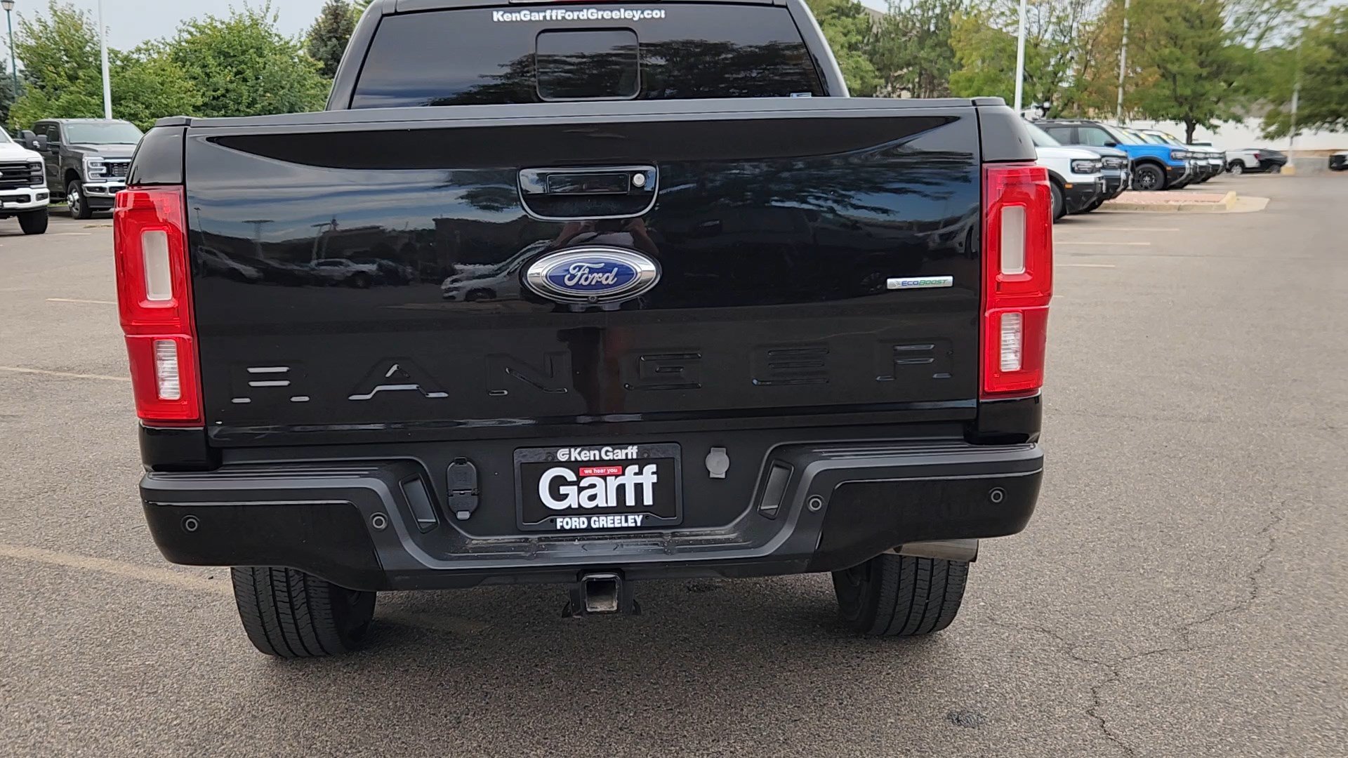 Certified 2019 Ford Ranger Lariat w/ Black Appearance Package AWD/4WD image 41