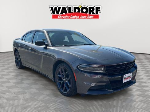 Used 2023 Dodge Charger SXT w/ Blacktop Package RWD image 1
