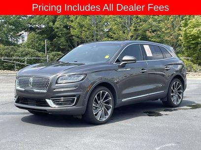 Used 2020 Lincoln Nautilus Reserve w/ Equipment Group 201A