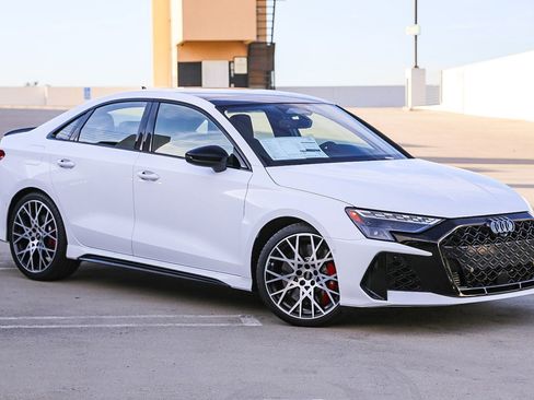 New 2026 Audi RS 3 AWD/4WD image 1