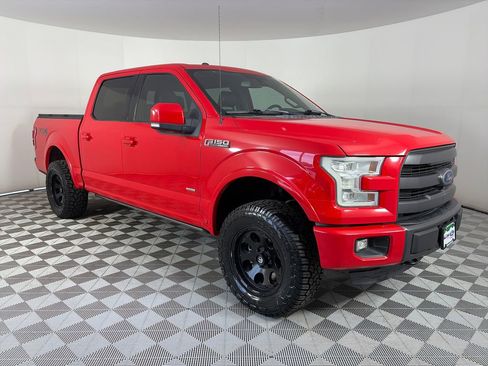 Used 2015 Ford F150 Lariat w/ Equipment Group 502A Luxury AWD/4WD image 1